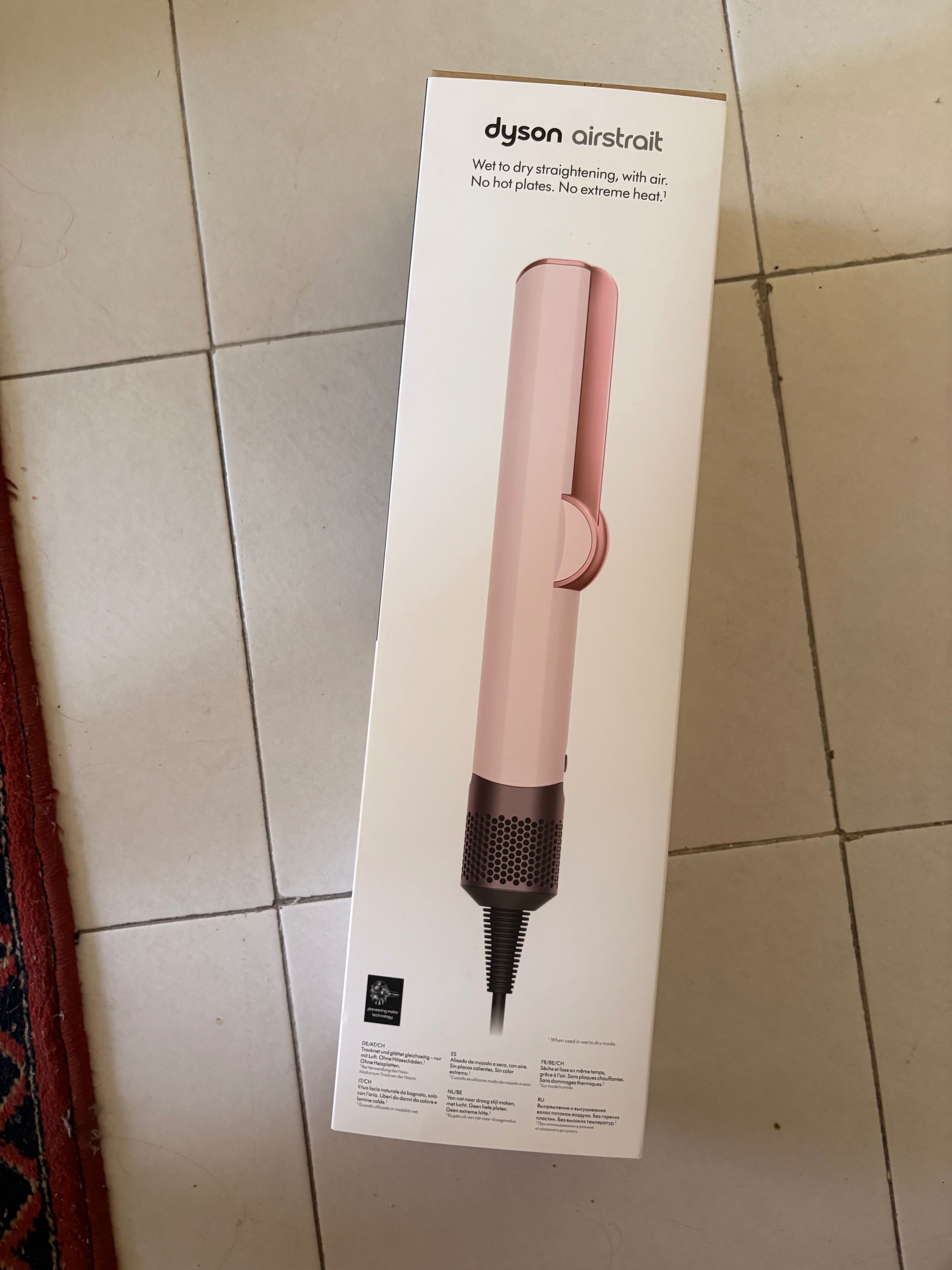 Dyson Airstreit/ Преса Дайсон
