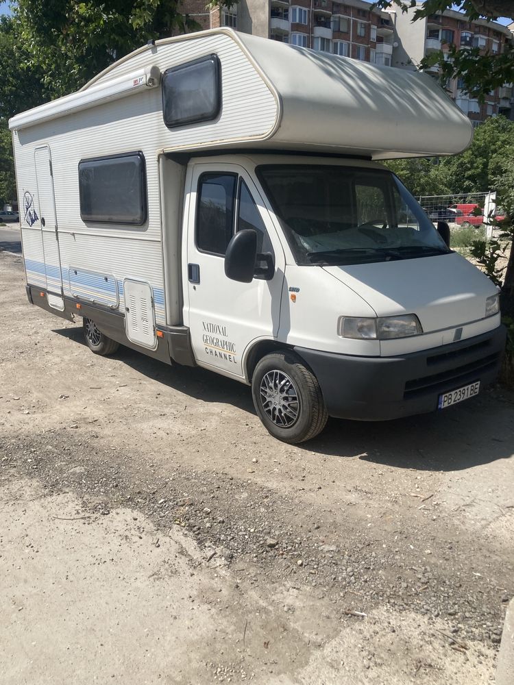 Fiat Ducato Кемпер