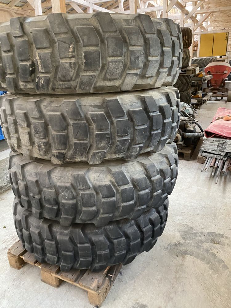 Anvelope cu genti 14.00x20 Michelin