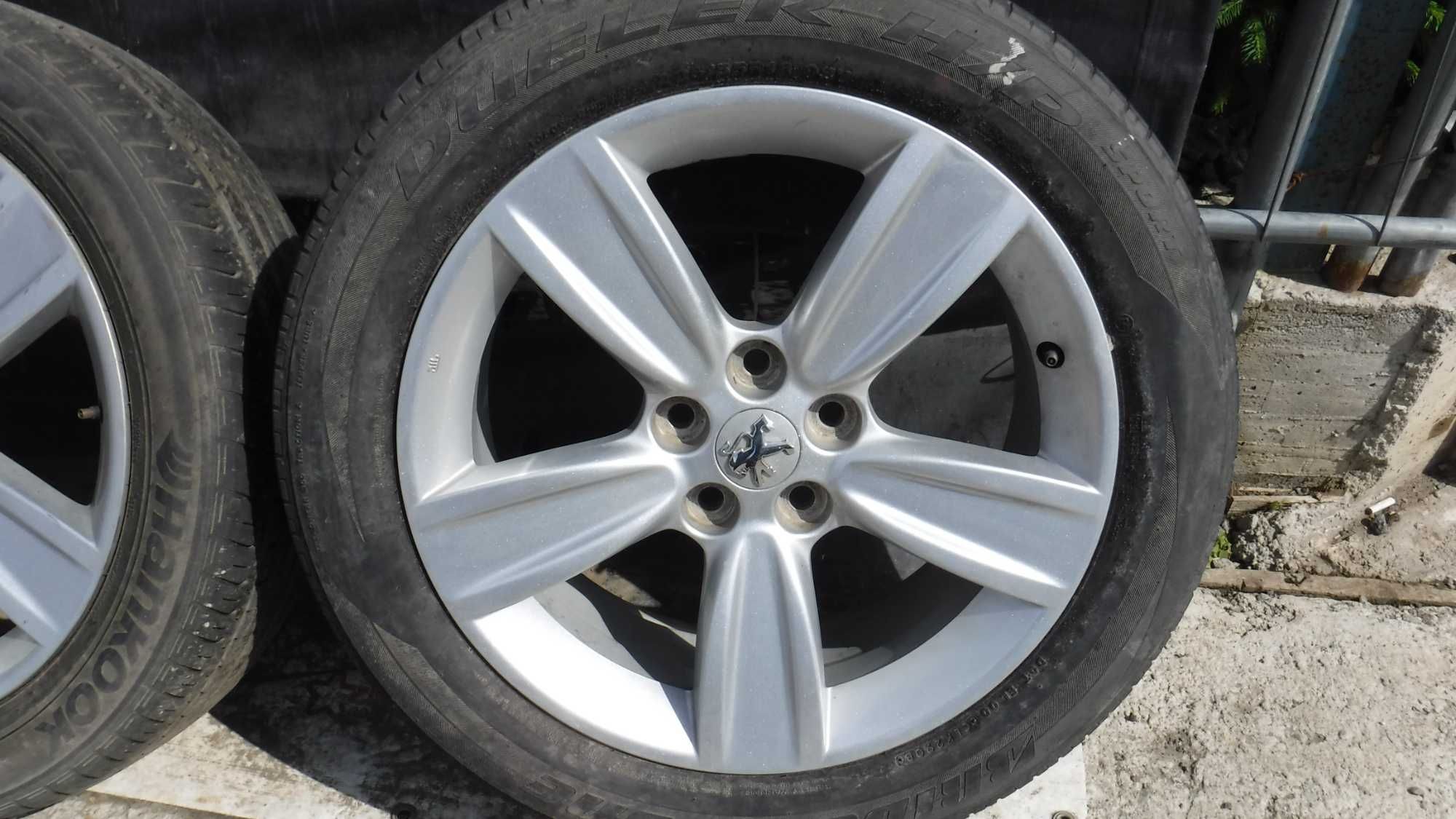 Jante Peugeot 4008 Mitubishi ASX Outlander  5x114,3 225 55 18 vara