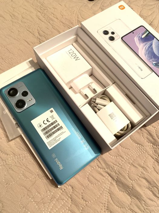 Redmi Note 12 pro+ 5G 256/12gb Полный комплект