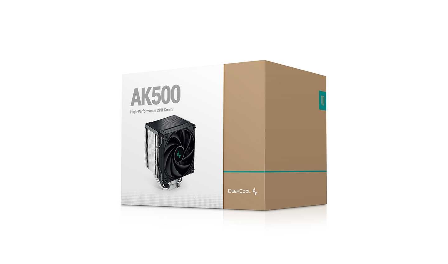 Кулер для Процессора (CPU) Multi Air COOLER Deepcool AK500 BLACK