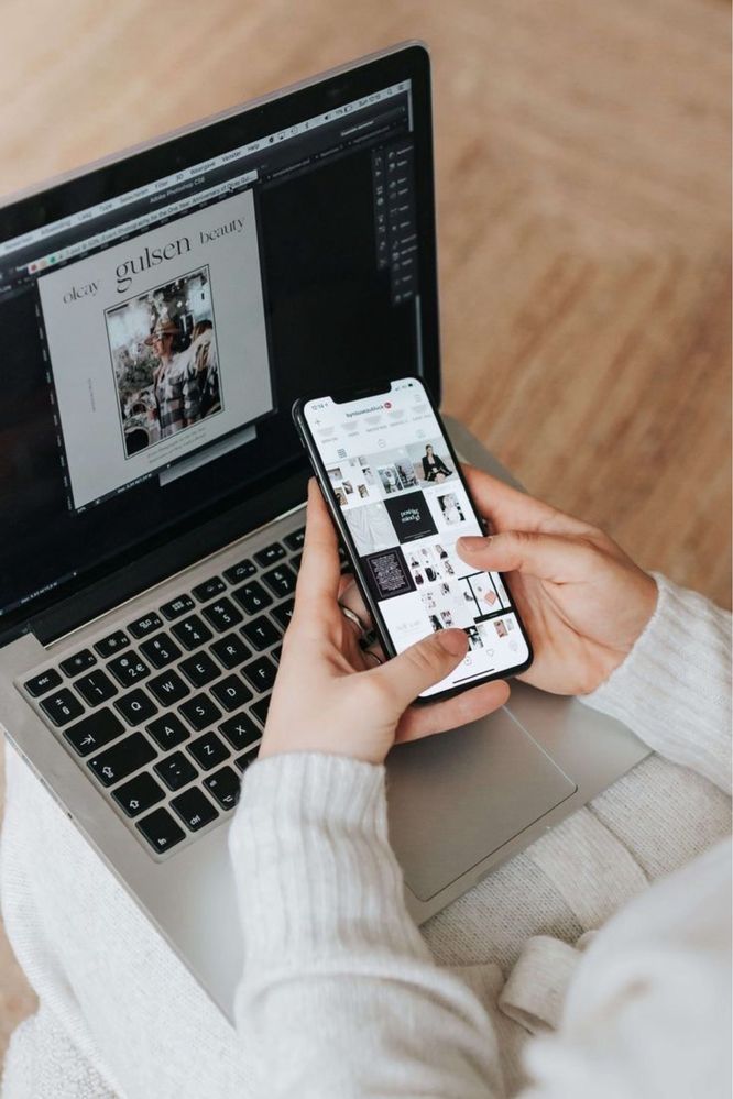 Оформление аккаунта Instagram