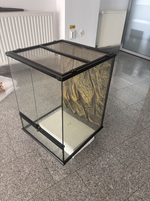 Terariu Sticla 45X45X60 cm