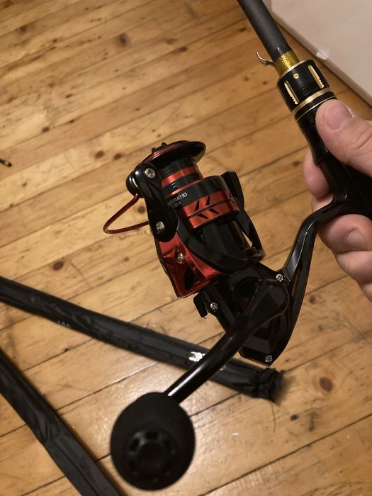 Lansete spinning plus husa spinnig