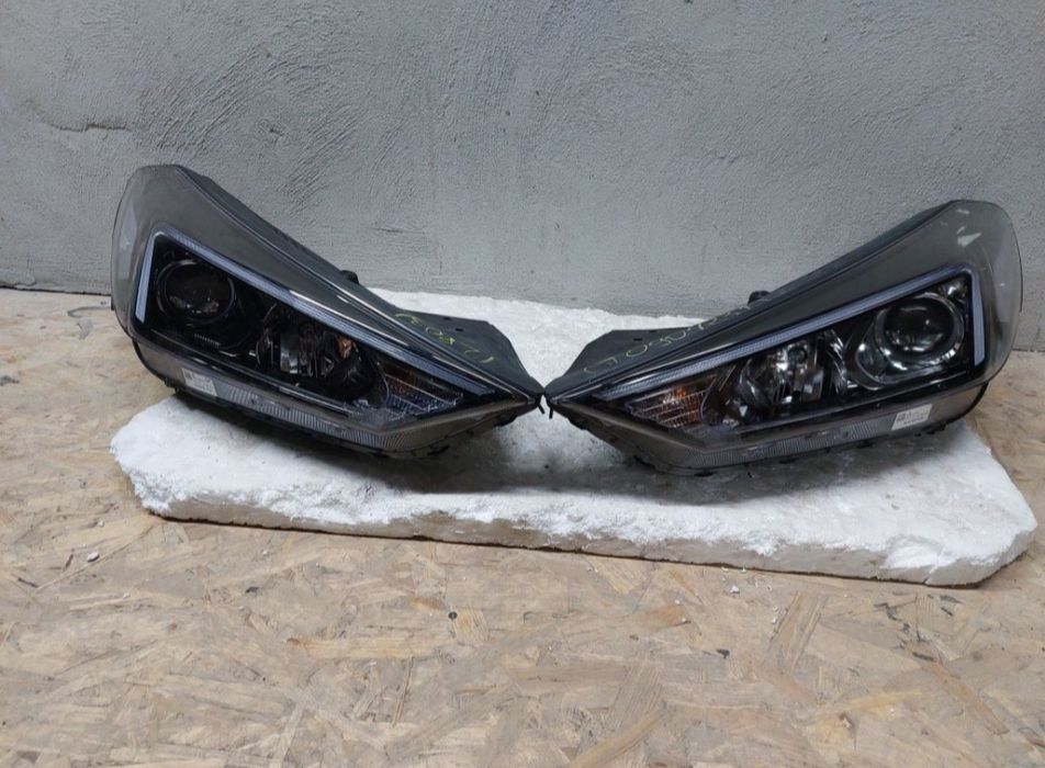 far faruri stanga dreapta original hyundai tucson 3 facelift led