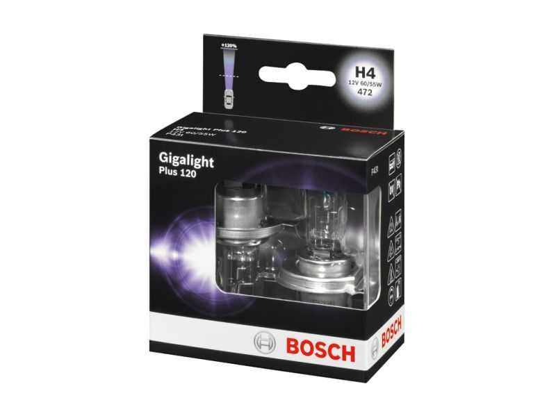 BOSCH H4 12V халогенни крушки