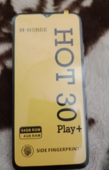 Смартфон   Hot 30play плюс