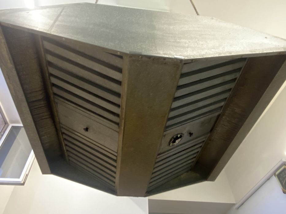 Вентилация кухненски чадър професионален