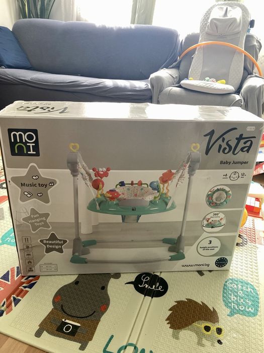 Бънджи за БЕБЕ - “МОНИ”