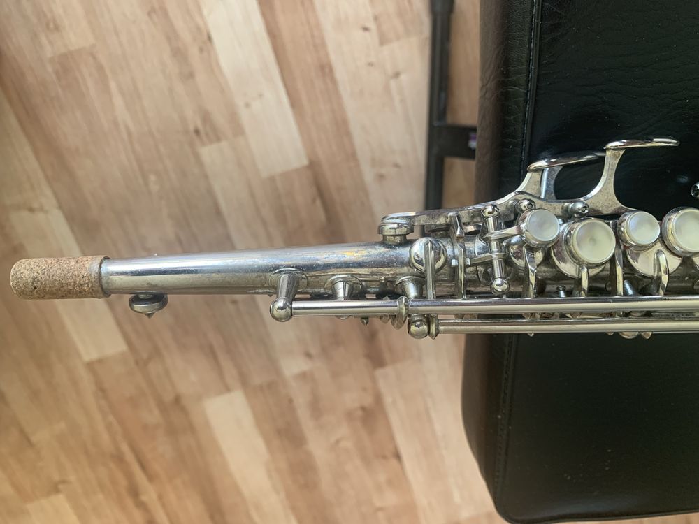 Сопрано саксофон Amati Super Classic