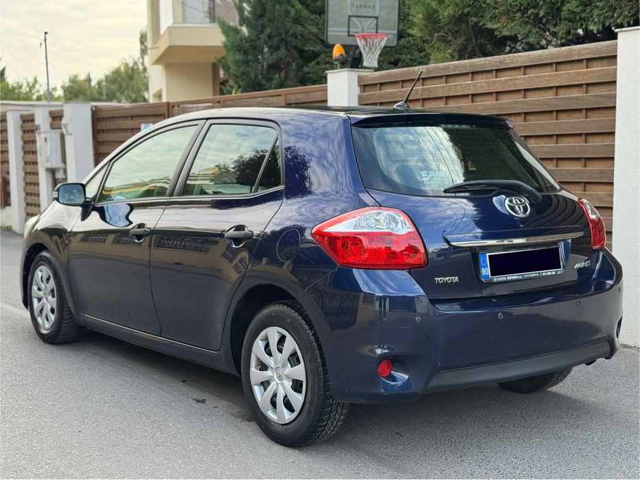 Toyota Auris 2011 Euro 5 1.4 Diesel