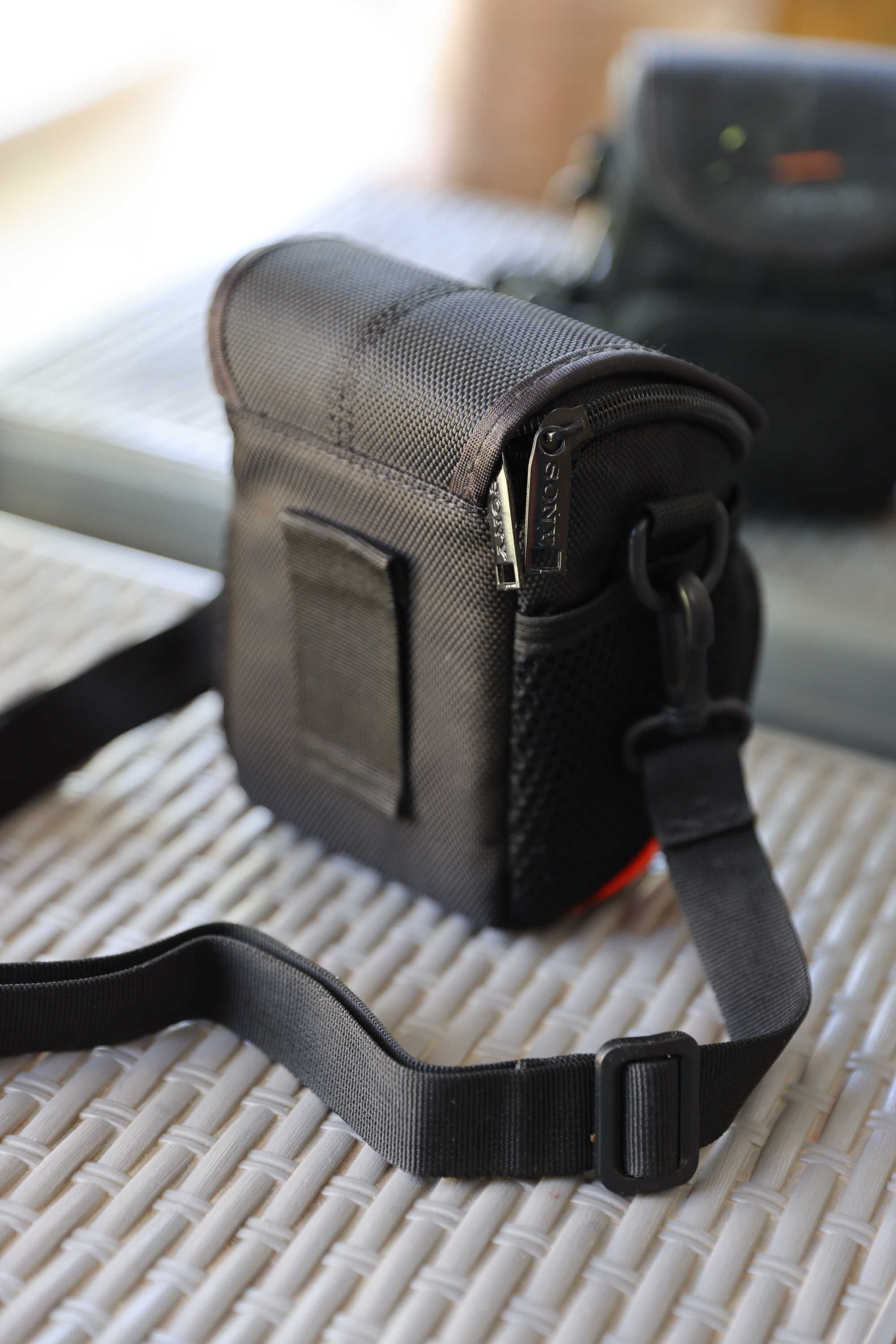 Чехол-сумка для цифровых камер Sony Nikon Canon — Компактная защита!