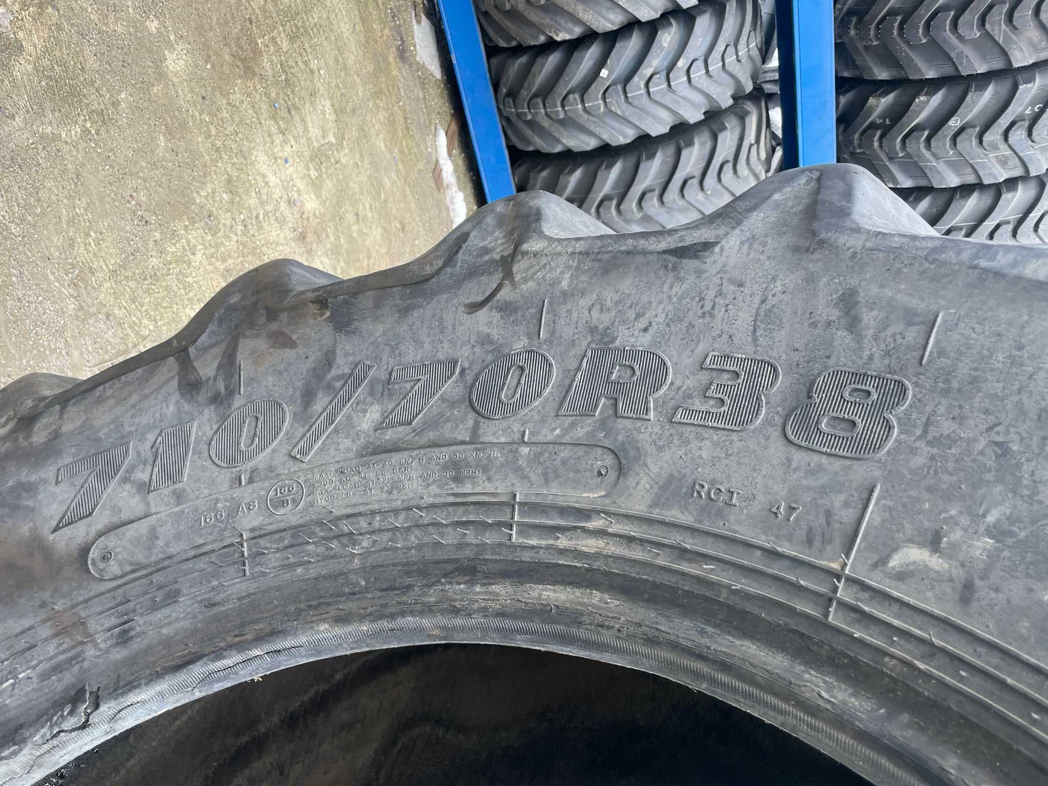 anvelopa 710/70r38 cauciucuri de OCAZIE goodyear cu TVA