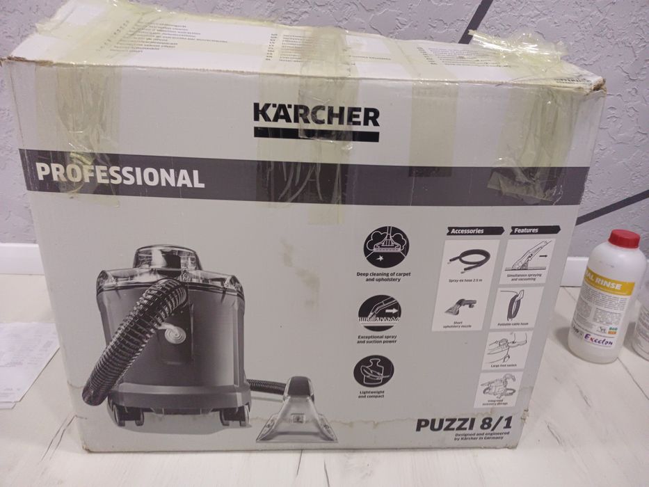 Karcher  puzzi 8/1c  экстрактор