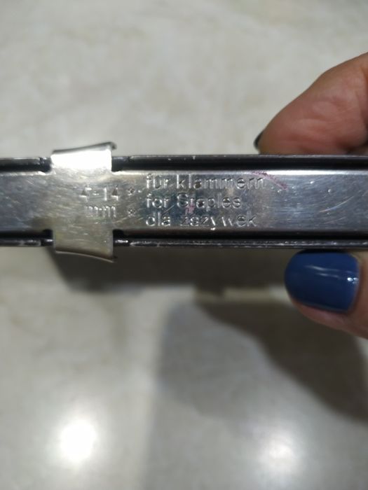 Мебельные  степлеры и скобы