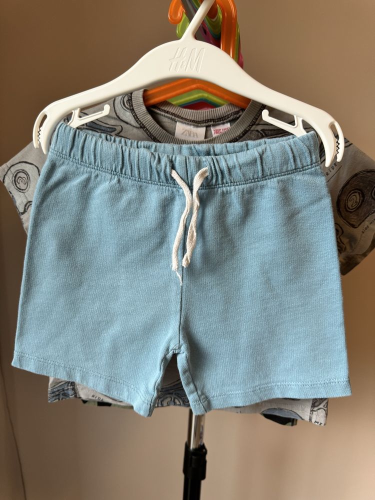 Zara Benetton Летни дрехи за момче 1-2-3г.