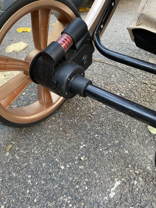 Carucior 3in1 Visoli Gold