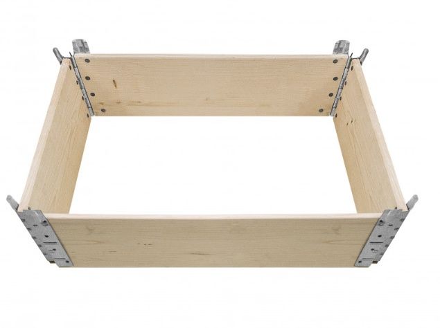 Rame paleti pentru paturi inaltate sau containere pentru stocare