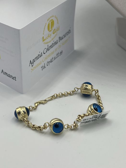 Bratara Aur 8.76gr 14k 18cm #21952