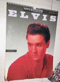 Calendar 1992 Elvis Presley,Popcorn,Dragon Ball Ultimate Lamincard