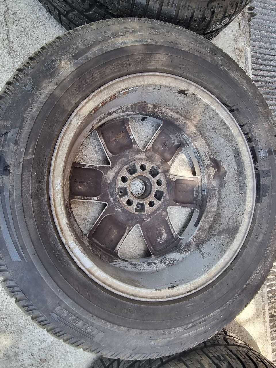 Джанти с гуми за Land Rover Discovery/Range Sport  275/55/19