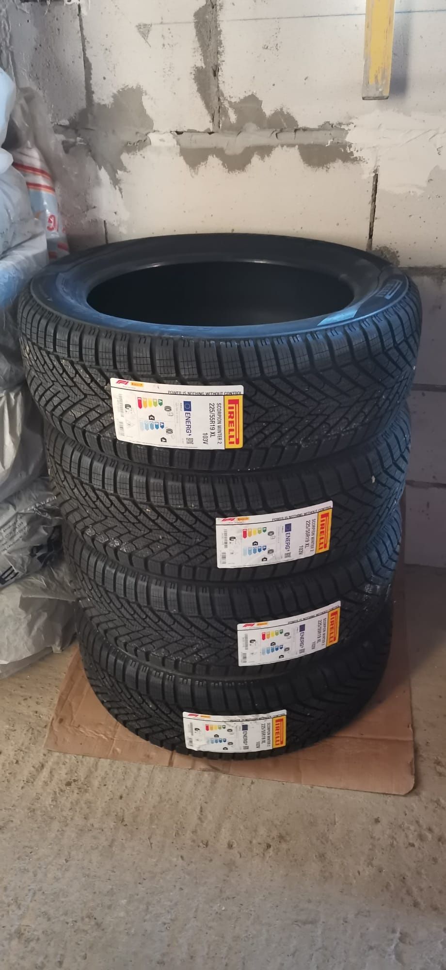 Pirelli Scorpion Winter 2  225/55R19 XL 103V