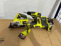 Сет Машини Ryobi  12 V