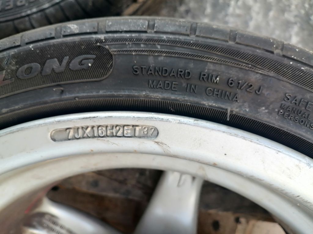 Лети джанти за KIA 7 JX16 H2 ET 37