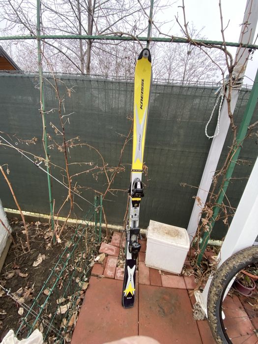Vand schiuri kneissl 165 cm