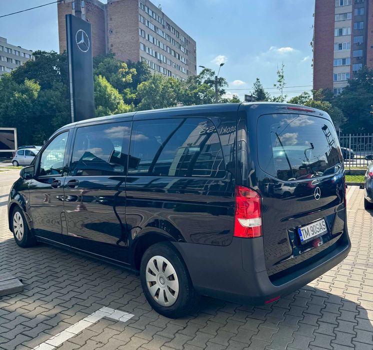 Mercedes Vito Tourer 2.1 CDI 150 CP Automat • 2016 • Euro 6 • 9 locuri