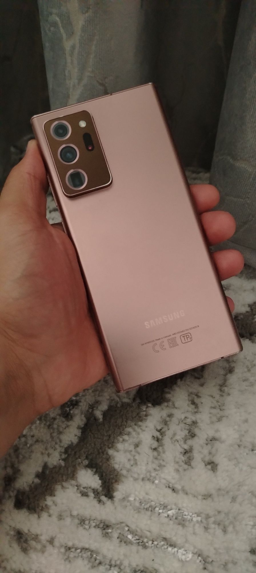 Samsung Note 20 ultra