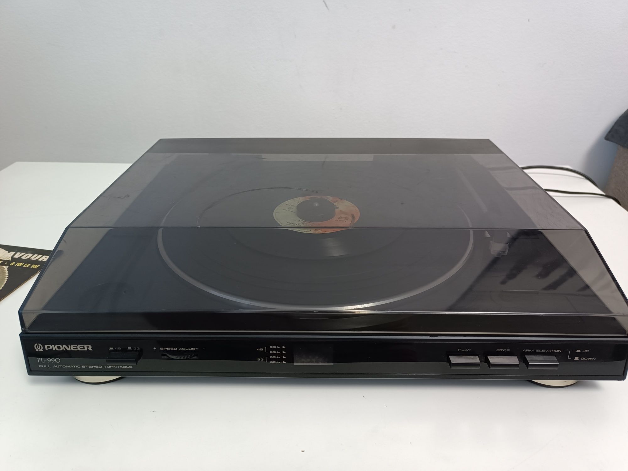 Pick up Pioneer PL 990