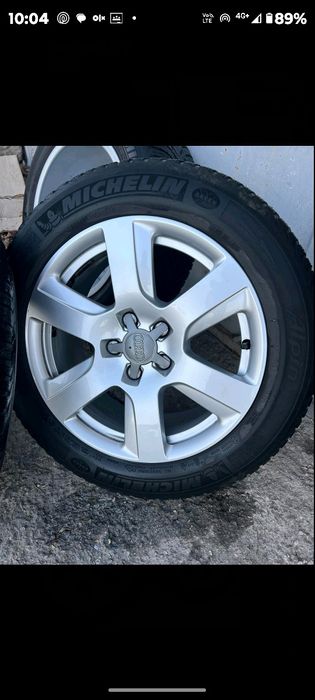 Оригинални Джанти с Гуми за Audi А6 17 цола 4G0601025L