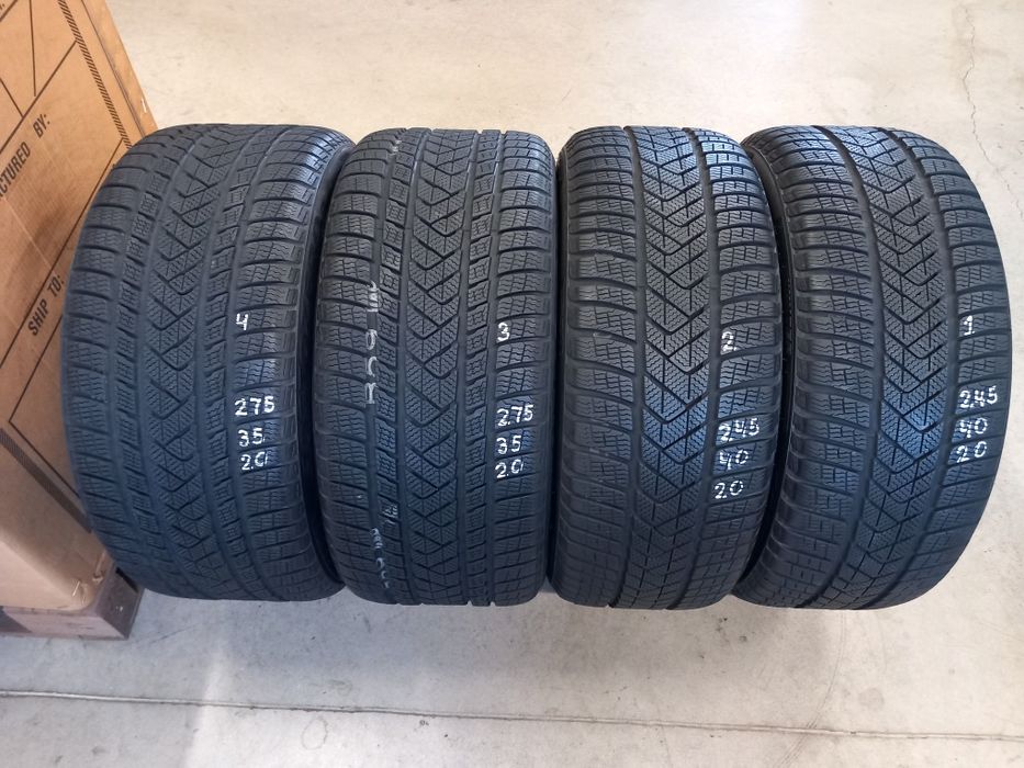245/40R20 & 275/35R20 PIRELLI SOTTOZERO 3 winter Run Flat  DEMO
