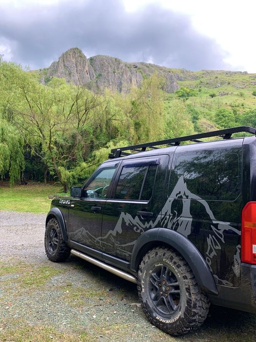 Land Rover Discovery 3, overlanding