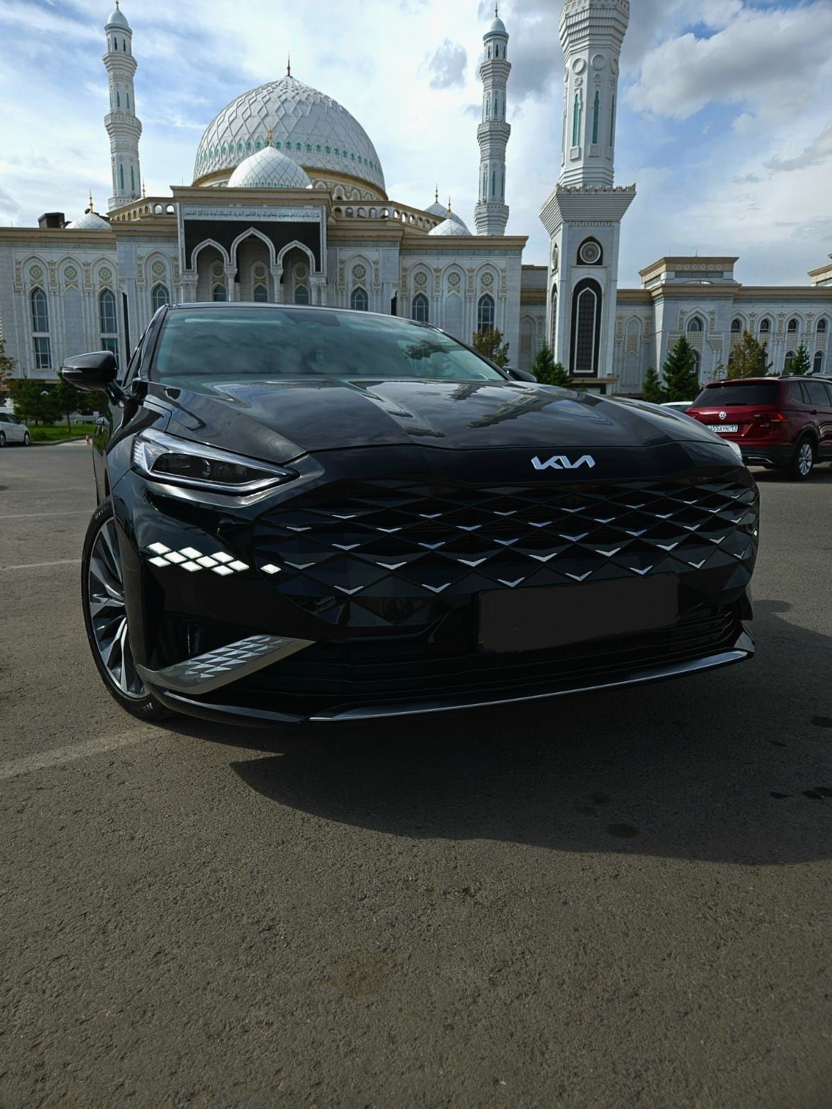 VIP Трансфер KIA K8 по доступным ценам!