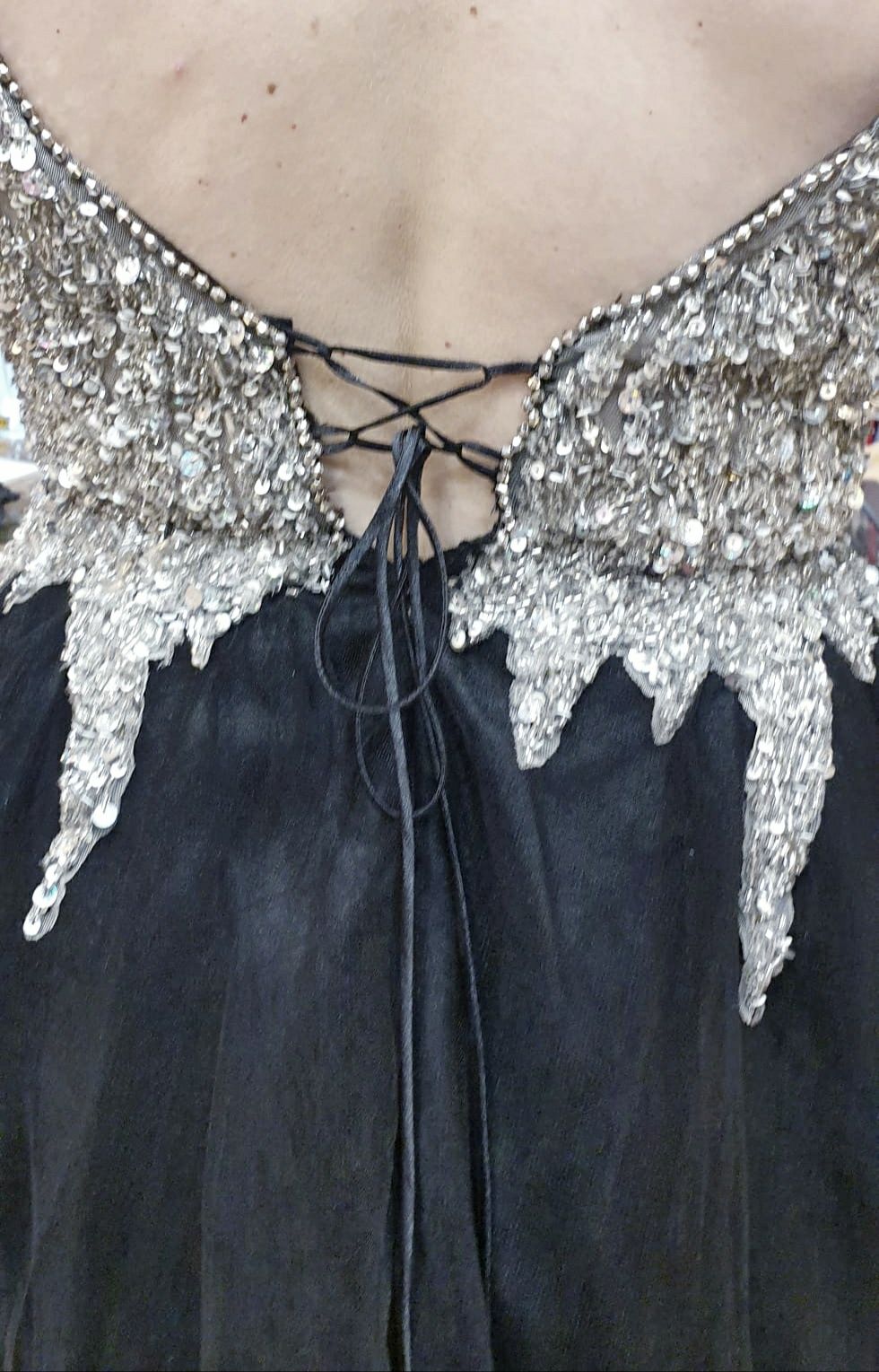 Rochie ocazie realizata la comanda - manual