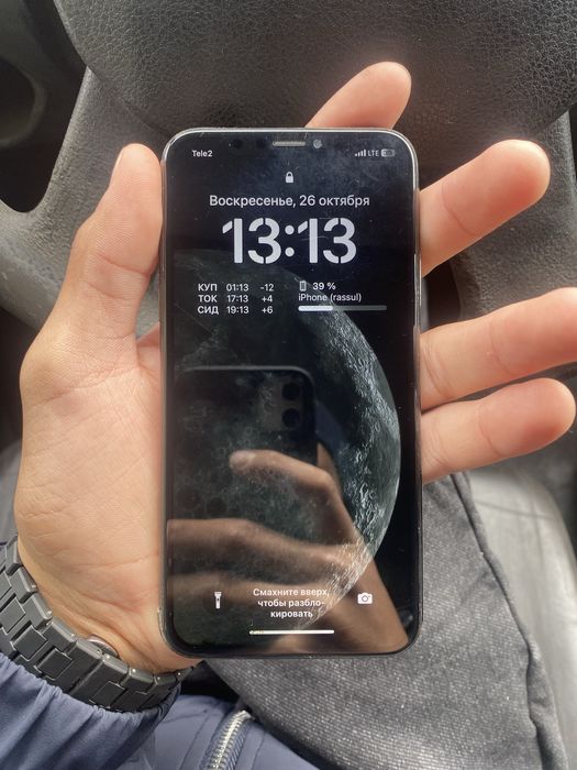 Iphone X  64гб