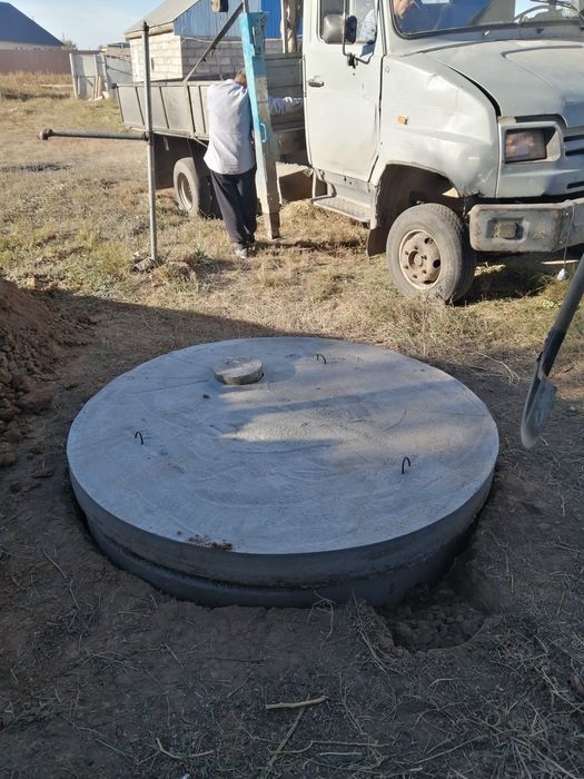 Копаем землю Септик, Траншея, Туалет, Погреб