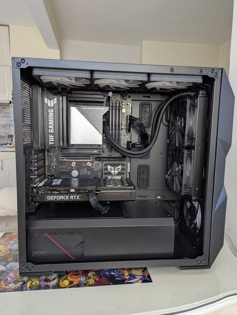 Гейминг PC Ryzen 7600X + RTX 3060 12GB + 32GB DDR5 + 1TB NVMe + AIO