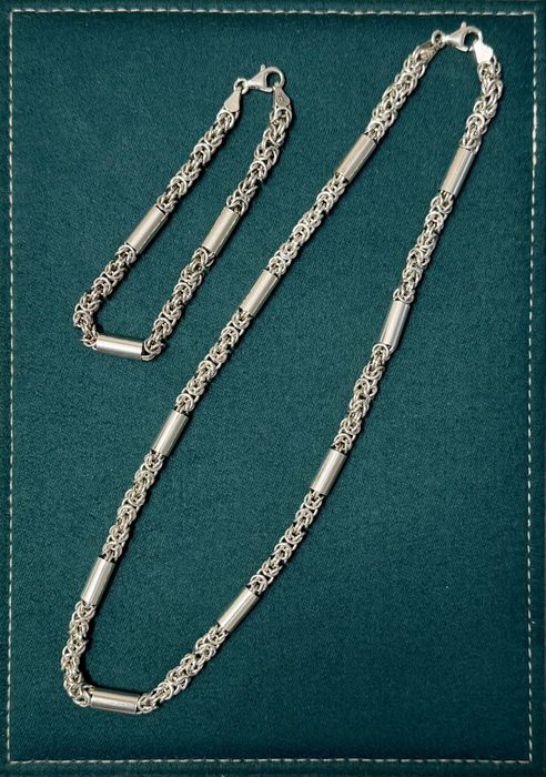 Сребърен комплект