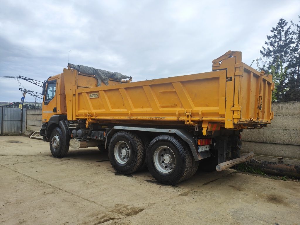 Vând Autobasculante Mercedes 1824. Actros 4141, Renault Kerax 370 DCI.