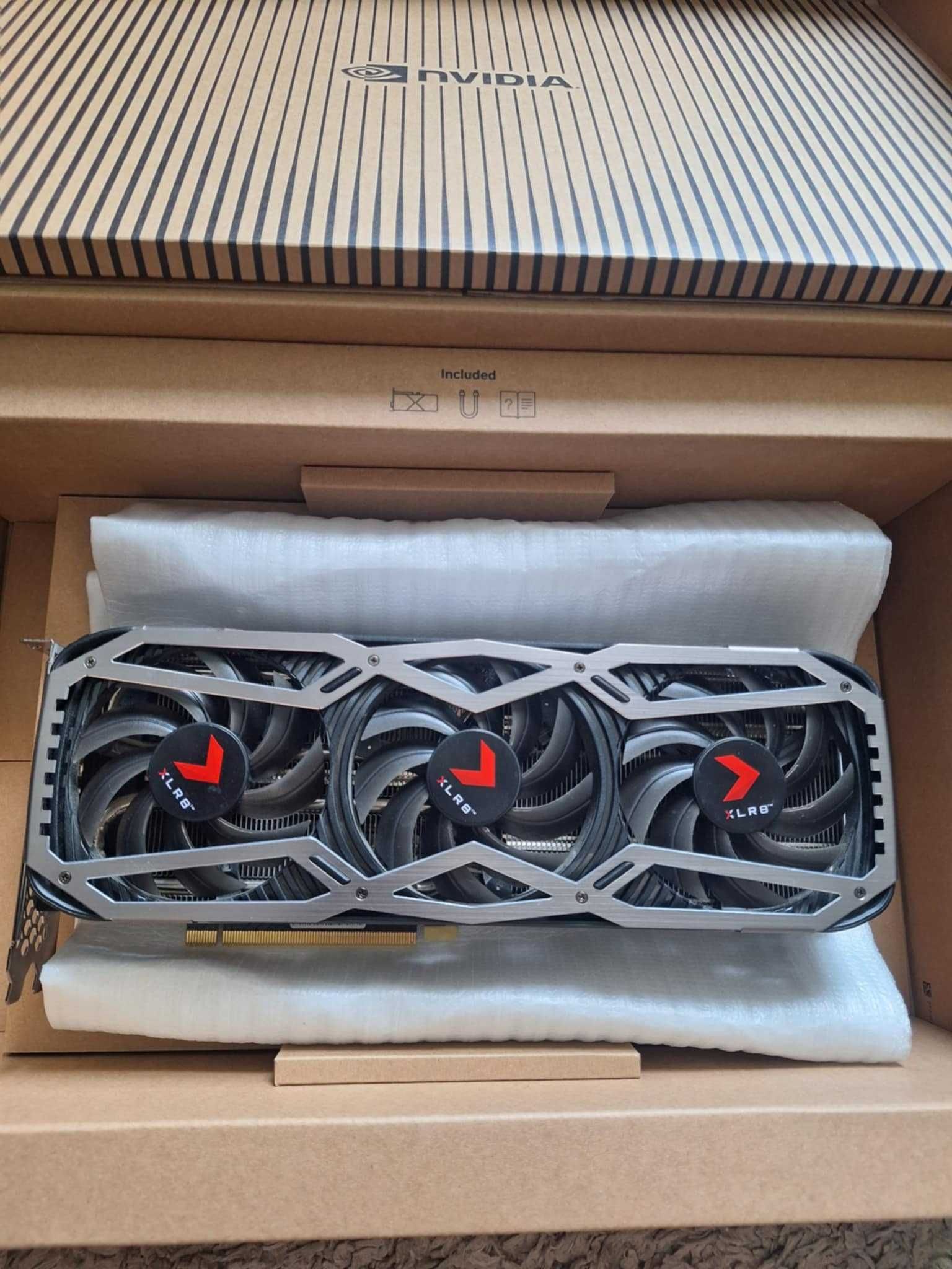 RTX 3080 TI PNY 384 bits.