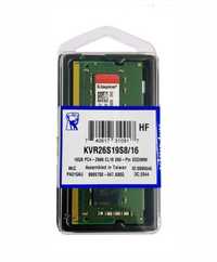 Memorie 16GB DDR 4 notebook Laptop Kingston 16GB DDR4 2666MHz Sigilata