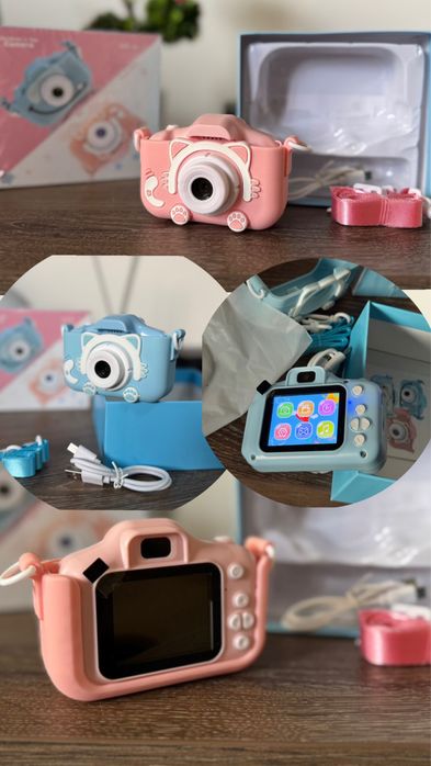 Camera foto copii, 32GB SD card 1080P HD/Functii Multiple