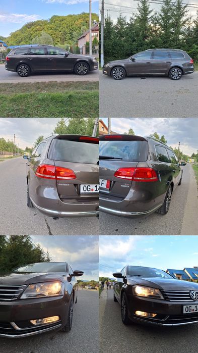 VW PASSAT 2012* FullOptions* Panoramic* Piele Alcantara * Import 1 ZI*