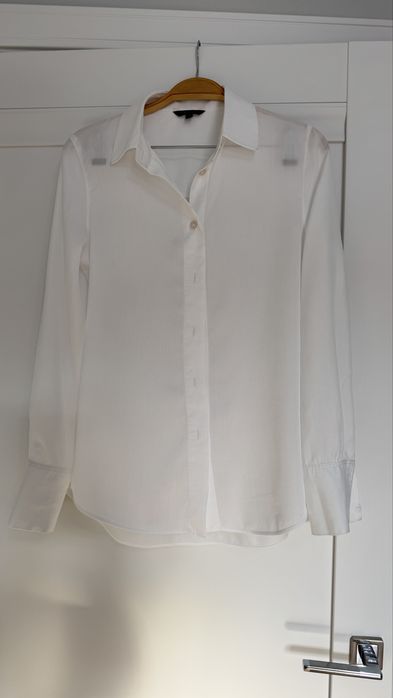 Белая рубашка от Massimo Dutti