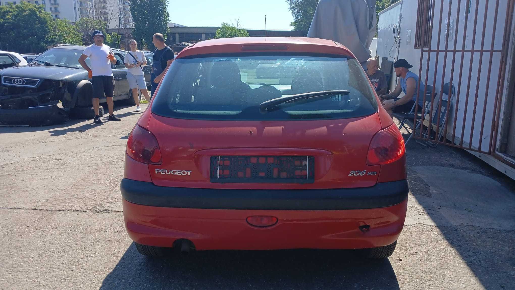 Dezmembrez Peugeot 206 - 1.4 HDI DIN 2003 - 8HX