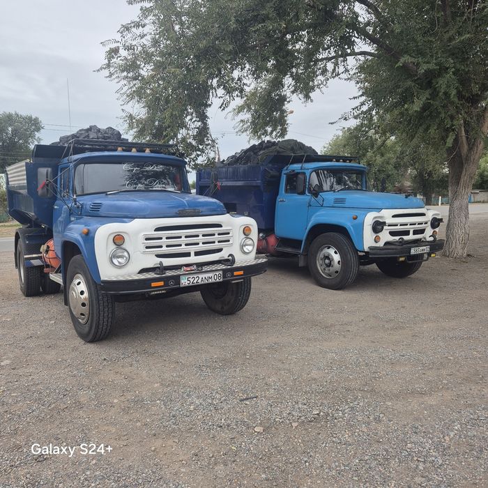 Доставка угля Жубаркуль И Кара Жира Уголь Зил